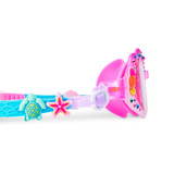 Bling2o Girls' Enchanted Shoreline Swim Goggles in Shimmer Seashell front view
