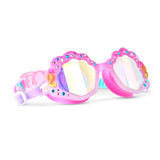 Bling2o Girls' Enchanted Shoreline Swim Goggles in Shimmer Seashell side view