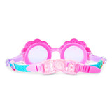 Bling2o Girls' Enchanted Shoreline Swim Goggles in Shimmer Seashell detail view