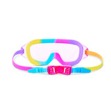 Bling2o Girls' Hologlow Swim Goggles in Hyper Rainbow