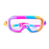 Bling2o Girls' Hologlow Swim Goggles in Hyper Rainbow