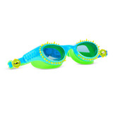 Bling2o Boys' Jurassic Dive Swim Goggles in Stego Splash Green