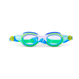 Bling2o Boys' Jurassic Dive Swim Goggles in Seafoam Spike