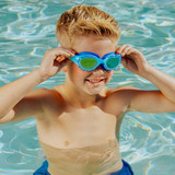 Bling2o Boys' Jurassic Dive Swim Goggles in Raptor Reef Blue