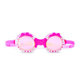 Bling2o Girls' Ribbon Glam Swim Goggles in Bow Dazzle Pink angle view