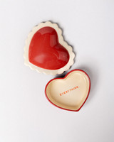 ban.do Ceramic Heart Trinket Box Ban.do Ceramic Heart Trinket Box front view