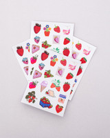 Ban.do Strawberry Scented Stickers