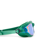 Bling2o Boys' Streamline Swim Goggles in Current Green front view