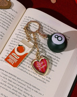 Ban.do Orange Juice Fidget Keychain