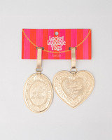 Ban.do Lockets Luggage Tag Set