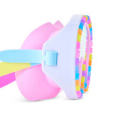 Bling2o Girls' Candy Club Swim Goggles in Sugar Splash front view