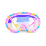 Bling2o Girls' Candy Club Swim Goggles in Sugar Splash worn view