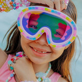Bling2o Girls' Candy Club Swim Goggles in Sugar Splash product shot