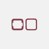 Turtlebox Ranger Bumpers in Maroon