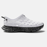 Kane Men's Revive Shoes White/Black Speckle angled view