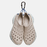 Kane Men's Revive Shoes in oatmeal with whisper speckle detail, angled view.