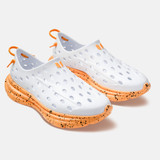 Kane Men's Revive Shoes in White/Neon Orange