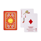 Gentlemen's Hardware Tennis Playing Cards Gentlemen's Hardware Tennis Playing Cards back view