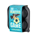 Gentlemen's Hardware Football Ice Mold detail view