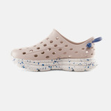 Kane Kids' Revive Shoes Oatmeal/Whisper Speckle reverse profile