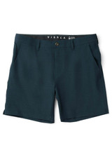 Vissla Men's Cutlap Eco 17.5" Hybrid Shorts in Midnight