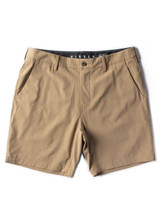 Vissla Men's Cutlap Eco 17.5" Hybrid Shorts in Khaki
