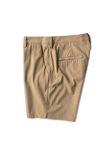 Vissla Men's Cutlap Eco 17.5" Hybrid Shorts in Khaki