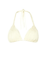PQ Swim Women's Mila Triangle Bikini Top CRE 760R2 front view