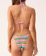 PQ Swim Women's Ziggy Tie Side Bikini Bottom