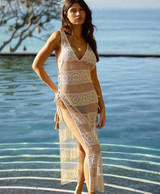 PQ Swim Women's Joy Lace Cover Up PQ Swim Women's Joy Lace Cover Up front view