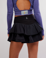 FP Movement Field Day Tennis Skort Black back view