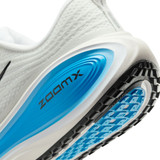 Nike Men's Vomero Plus Road Running Shoes in White/Black/Hero Blue