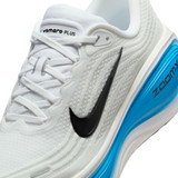Nike Men's Vomero Plus Road Running Shoes in White/Black/Hero Blue