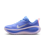 Nike Women's Vomero Plus Road Running Shoes in Sapphire/Light Violet side view