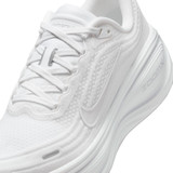 Nike Women's Vomero Plus Road Running Shoes in White/Summit White sole detail