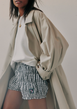 Free People Women's Favorite Find Bloomers Shorts in Black Combo side view