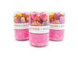 Young + Wild And Friedman Ice Cream Grab & Go Dough Jar