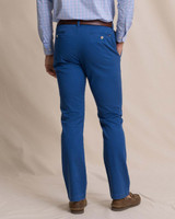 Southern Tide Men's Channel Marker Stretch Chino Pants Nautical Blue front