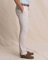 The Southern Tide Men's Channel Marker Stretch Chino Pants in Stone
