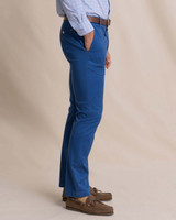 The Southern Tide Men's Channel Marker Stretch Chino Pants in Nautical Blue