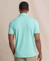 Southern Tide Men's Coastal Breeze® Heather Performance Polo in Gulf Shores