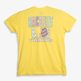 TYLER'S Easter 2026 Tee Butter Yellow back