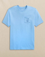 Southern Tide Men's One and Done Short Sleeve T-Shirt in Ocean Channel front