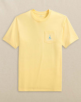 Southern Tide Men's Beachside Catamarans Short Sleeve T-Shirt Pineapple front