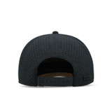 Melin Odysea Rope Bulls Icon Hydro Hat in Yellow Jacket front view