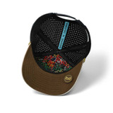 Melin Odysea Rope Bulls Icon Hydro Hat in Yellow Jacket