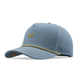 Melin Odysea Rope Bulls Icon Hydro Hat in Blue Stone and Gum front view
