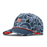 Melin Odysea Rope Bulls Icon Hydro Hat in Navy Duck Camo