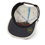 Melin Eagle Hydro Snapback Hat in Yellow Jacket