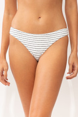 Rio de Sol Women's Linea Essential Reversible Bikini Bottoms close-up